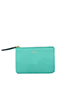 Mulberry Zip Coin Purse Leather, front view